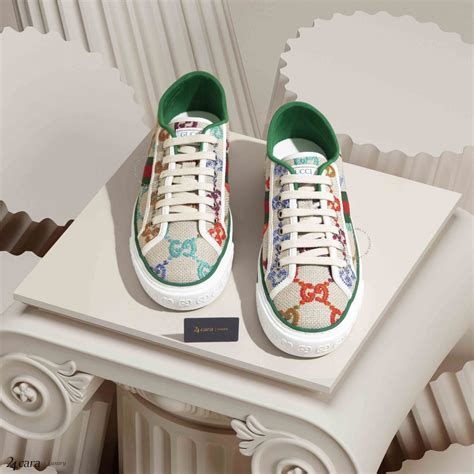 giày sneaker gucci nam chính hãng